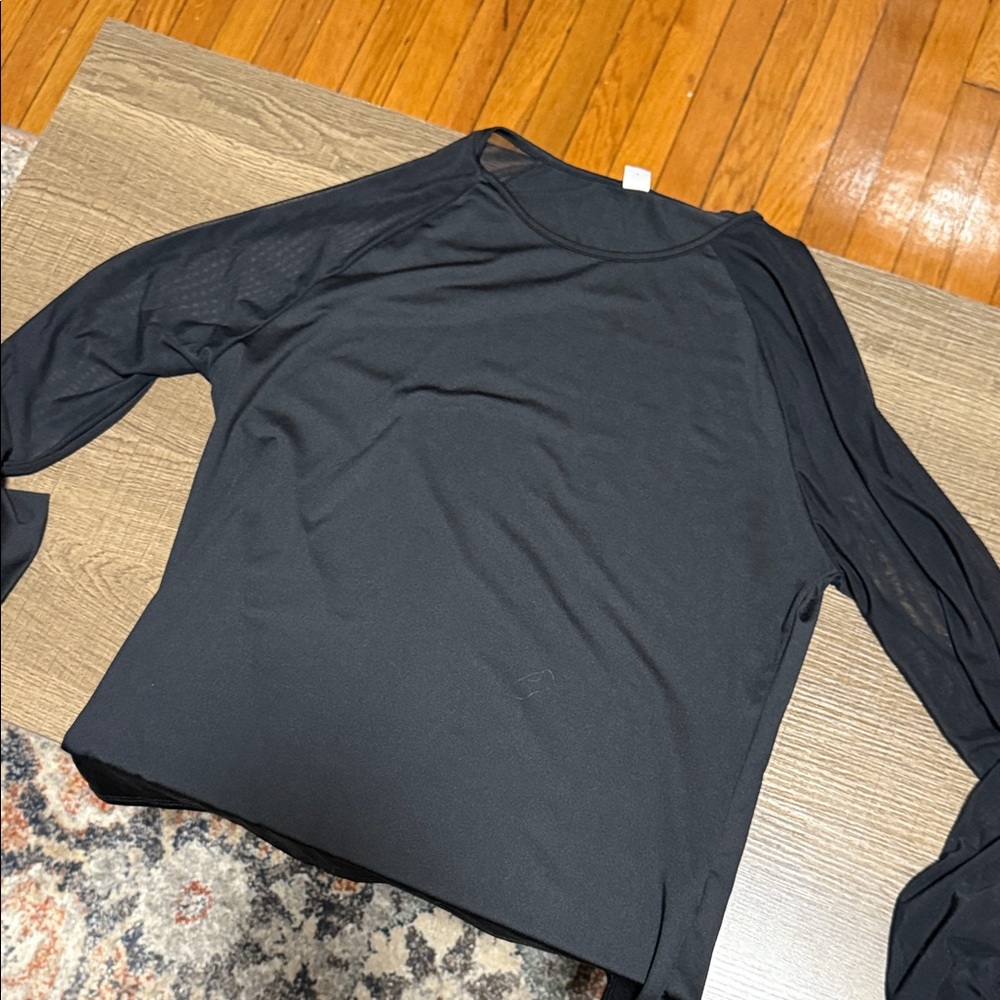 Black Long Sleeve Top
